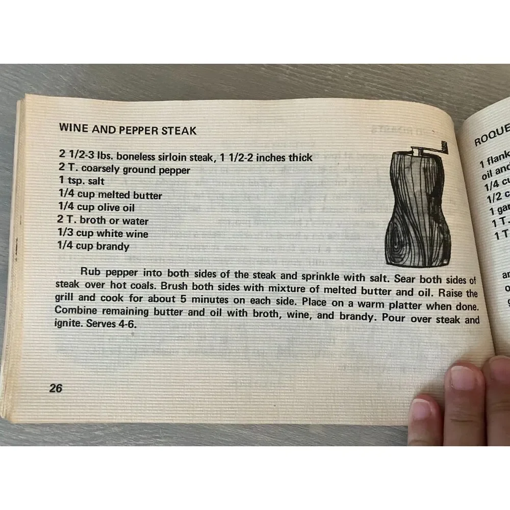 Nitty Gritty Barbecue cookbook - 1970